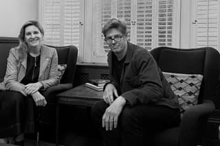 Caitlin and Leo Ryan, founders of BeagleAi